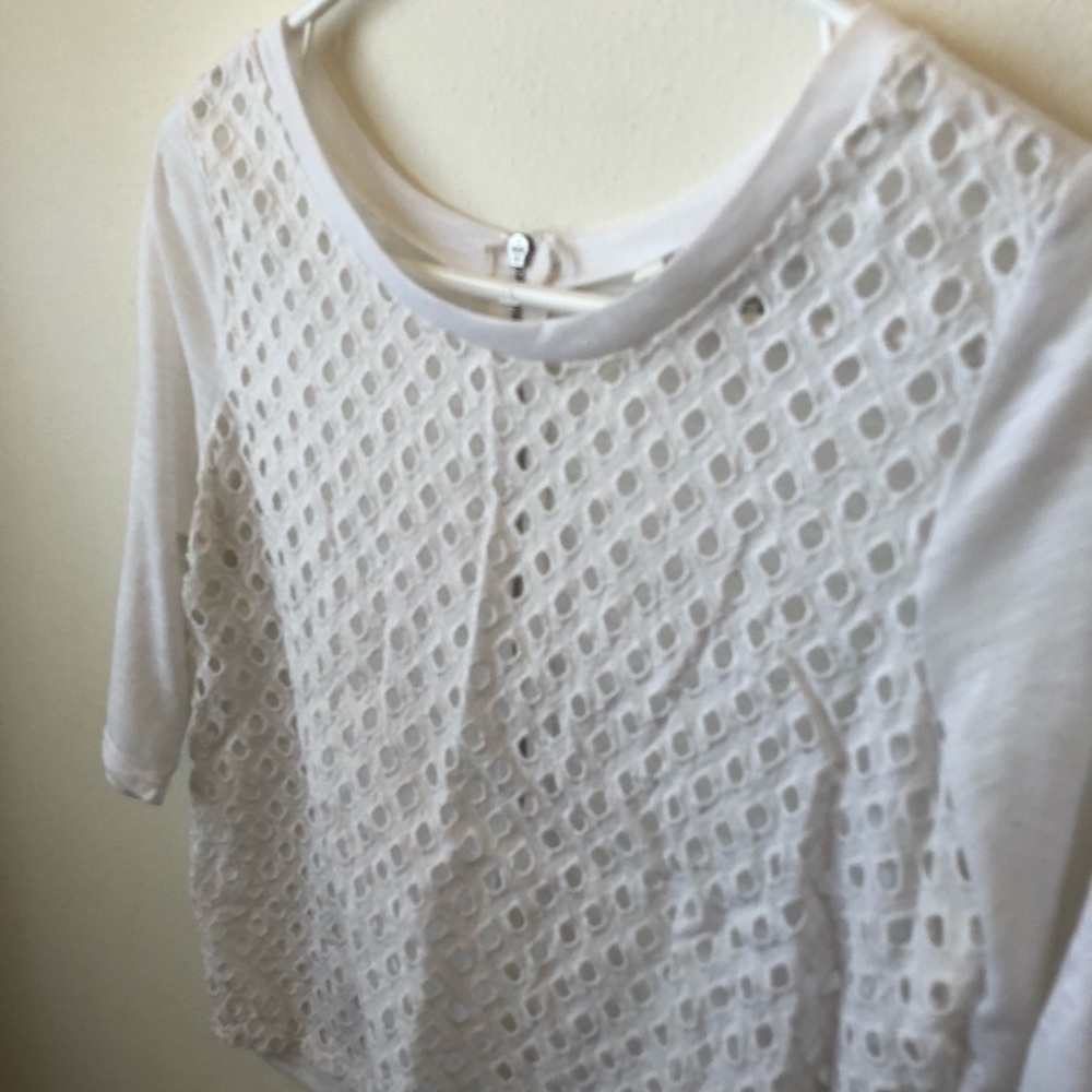 White Summer Crop Top